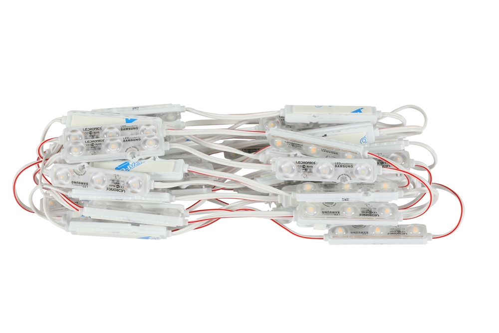 Ledronics Led Signage Module 12v Cv 1,08w Ip67 3led 160d 4.000k White -  Zenit LED
